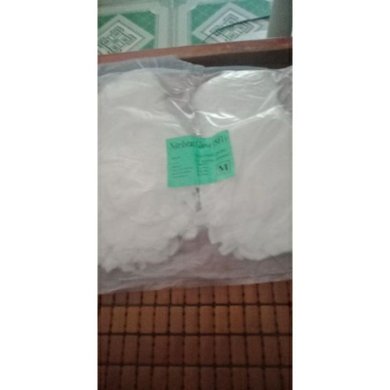 10 đôi Găng tay cao su y tế nhập khẩu Hàn Quốc