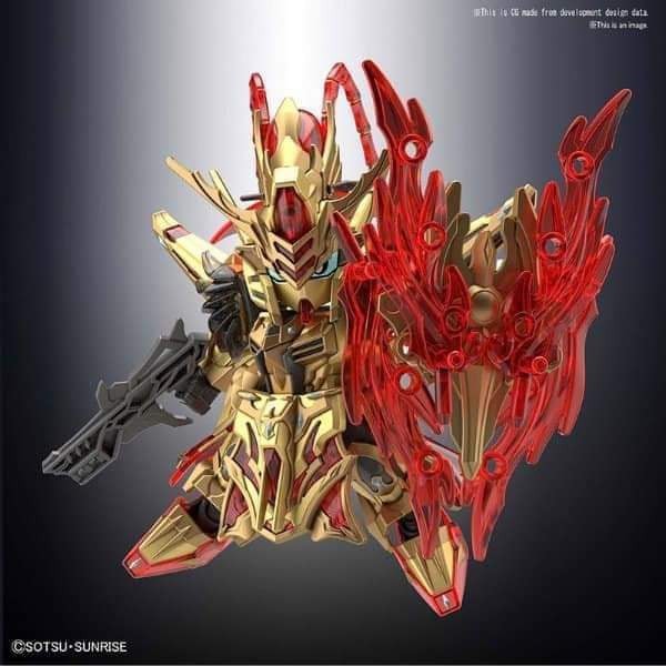 Mô hình Bandai SD Sangoku Soketsuden Zhou Yu Akatsuki (Chu Du)