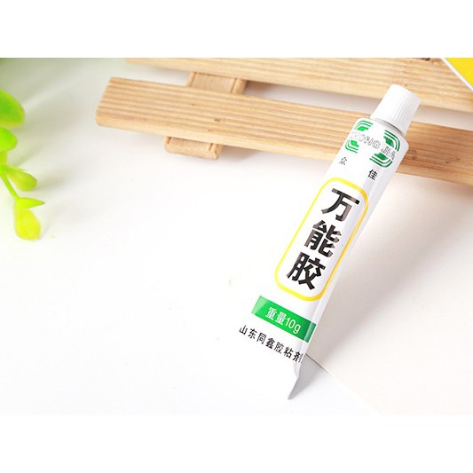 Keo Dán Gỗ, Kim Loại Dạng Gel Lỏng Siêu DÍnh