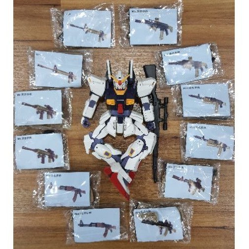 Mô hình tỉ lệ 1/6 Modern Weapons phiên bản màu sa mạc Tan phù hợp chp fig 1/6 MG 1/100 (4D)