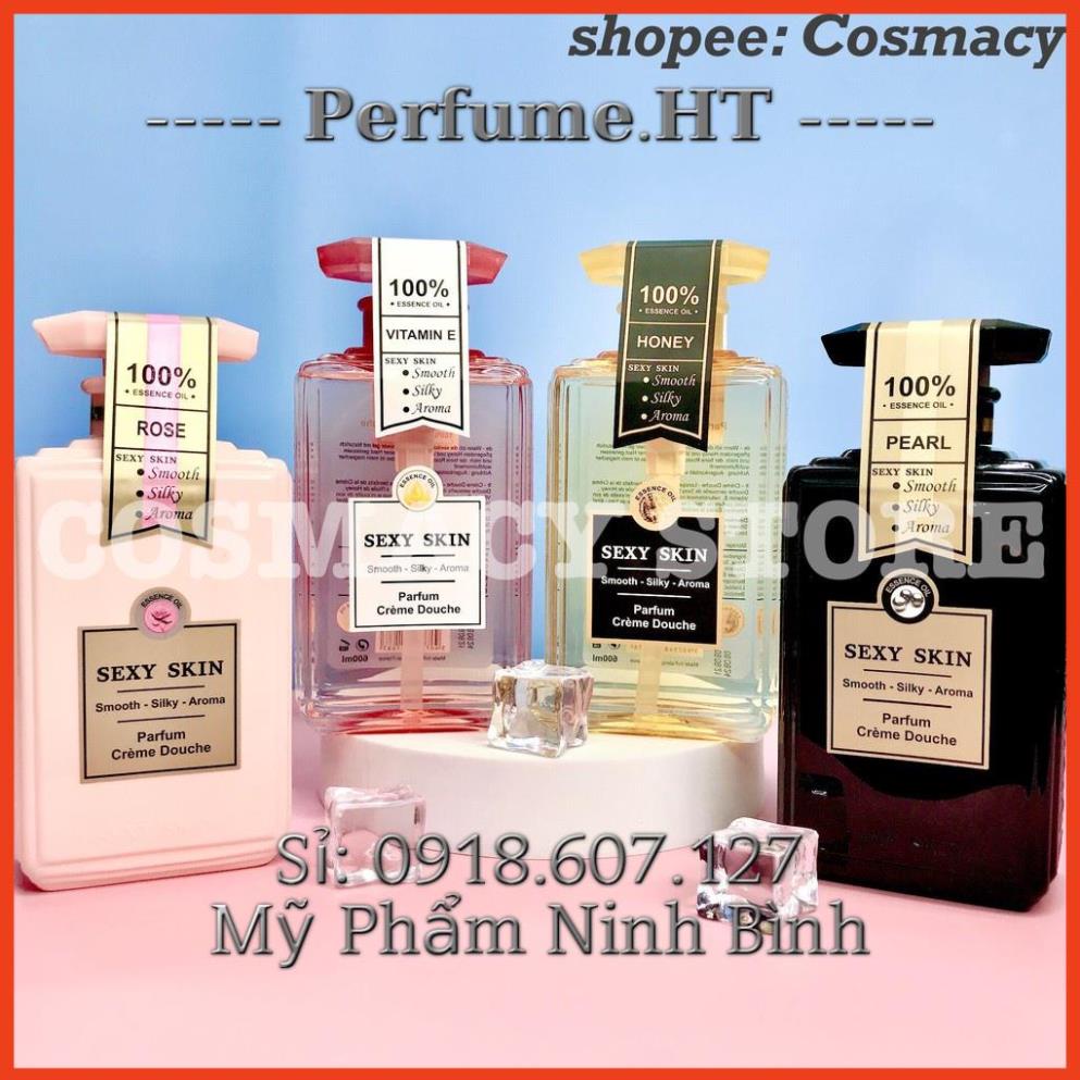 🎁  Sữa Tắm Nước Hoa Sexy Skin 600ml Hàng Chuẩn  🎁