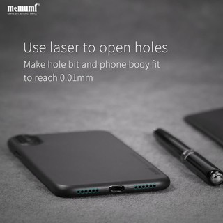 ỐP LƯNG IPHONE MEMUMI SIÊU MỎNG 0.3MM