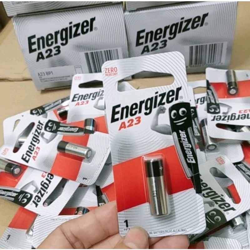 Pin cửa cuốn Pin A23 Energizer 12V vỉ 1 viên Chinh Hang Chính Hãng