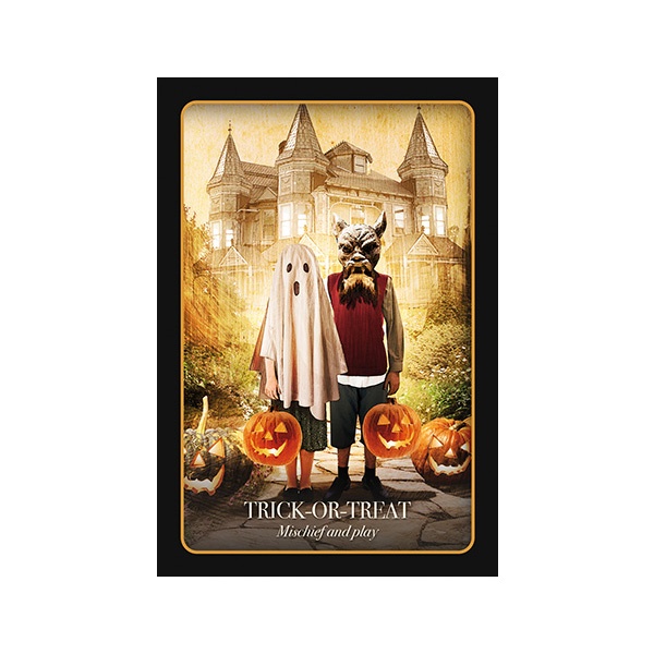 Bộ Bài Halloween Oracle (Mystic House Tarot Shop) - Bài Gốc Authentic Chính Hãng 100%