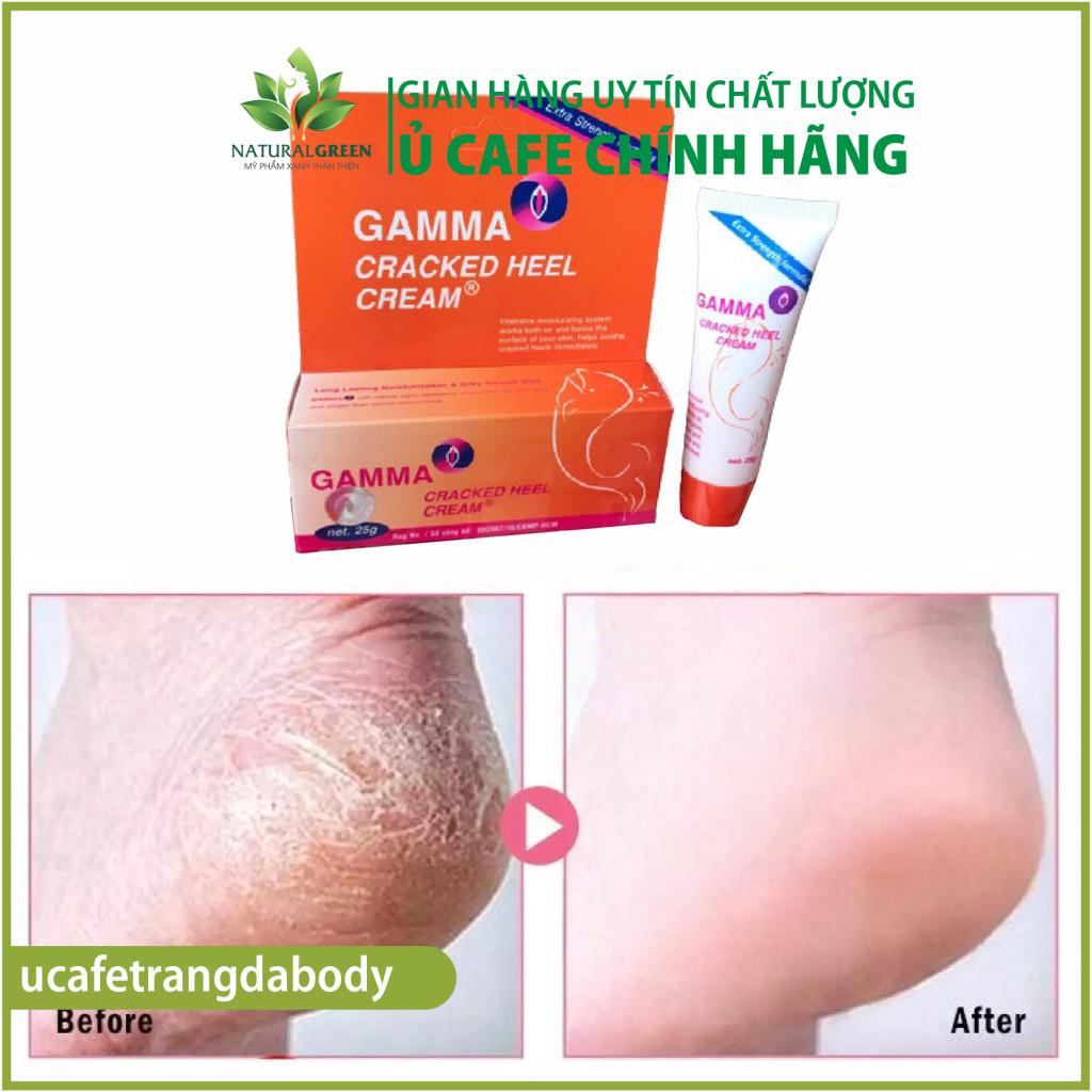 Kem giảm nứt gót chân, khô nứt da Gamma Cracked Heel sản phẩm chuyên dùng cho da khô nứt nẻ cho kết quả cực kỳ tốt. ...