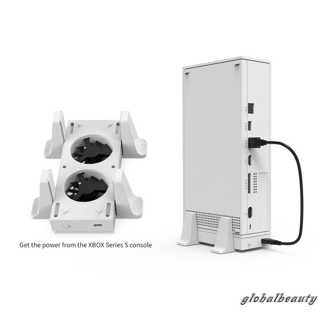 Giá Đỡ Đứng Kèm 3 Cổng Usb Và 2 Quạt Tản Nhiệt Cho Xbox Series | BigBuy360 - bigbuy360.vn