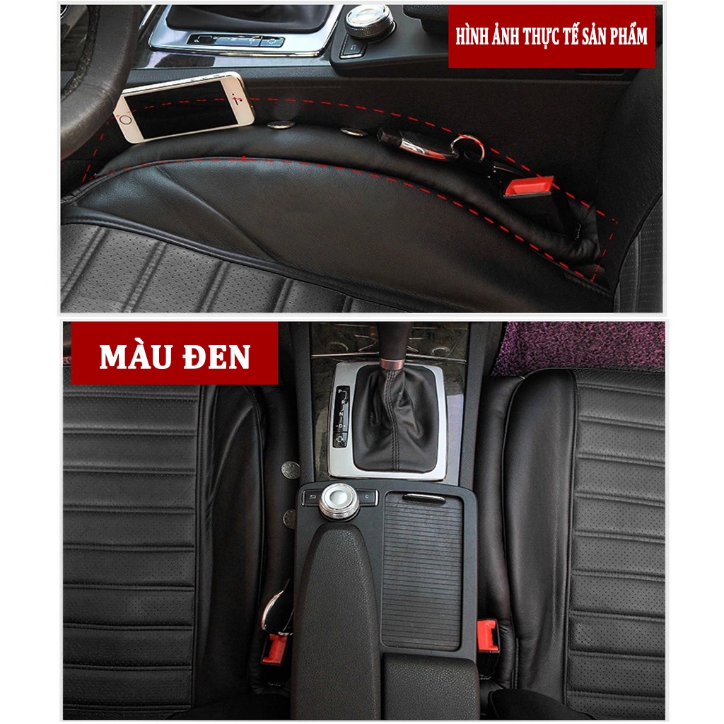 Đệm Lót Khe Ghế Ô Tô – Chống Rơi Đồ Trên Ô Tô Tiện Lợi CARZONE.TOP