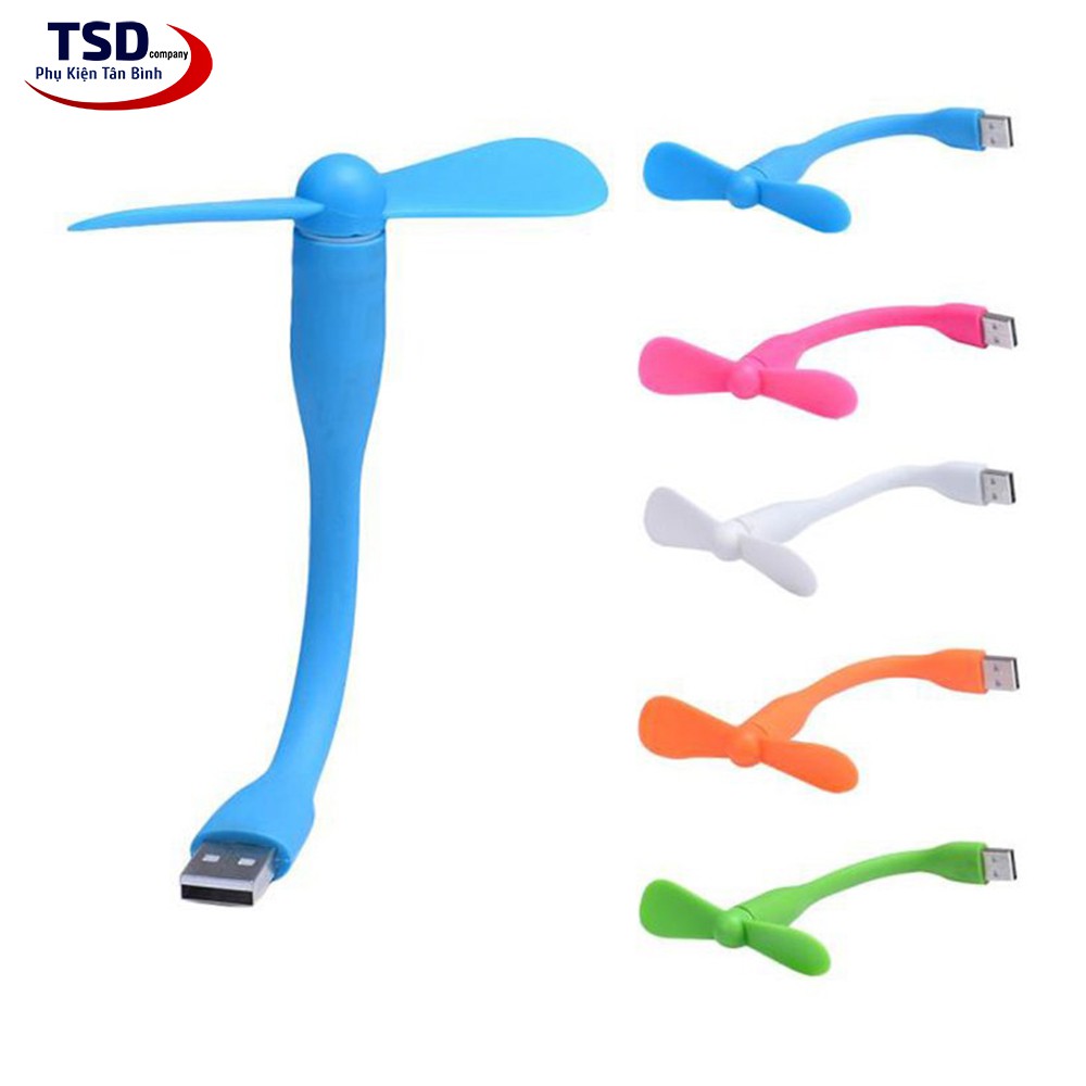 Quạt 2 Cánh Rời USB Siêu Mát - Quạt USB