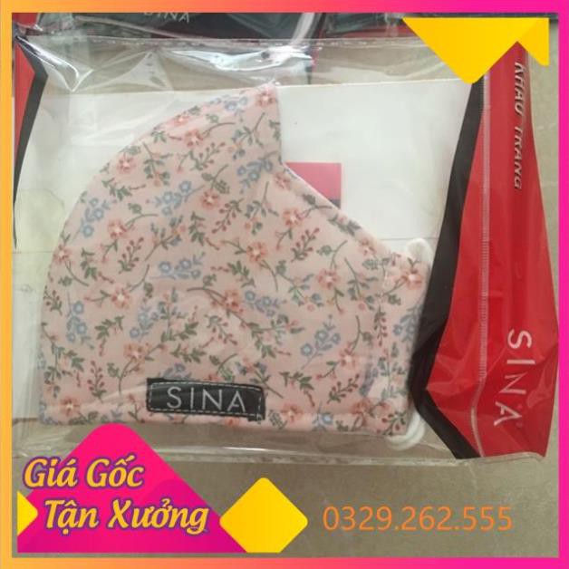 (Siêu Sale) Khẩu trang SINA kháng khuẩn hàng chuẩn cao cấp | BigBuy360 - bigbuy360.vn