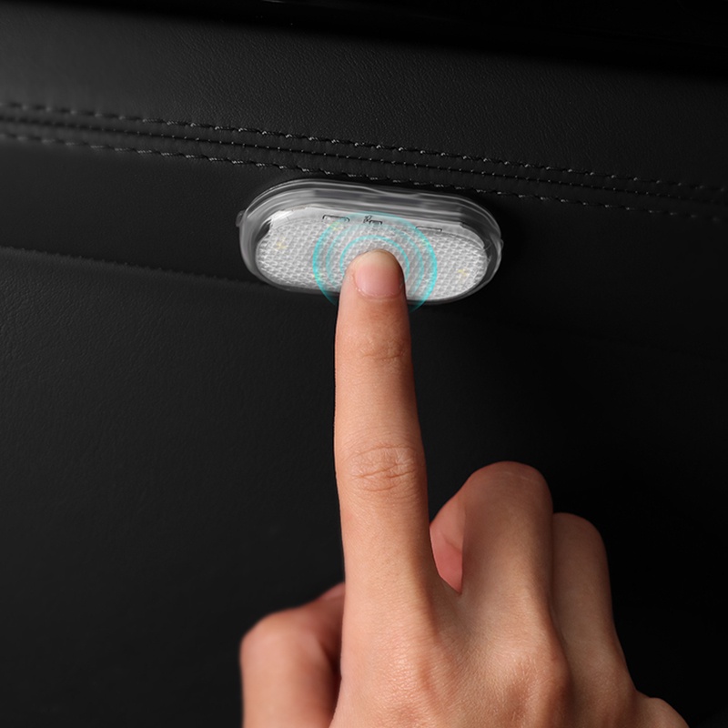 Đèn Led Cảm Ứng Nhiều Màu Có Thể Sạc Lại Bằng Cổng USB Chuyên Dụng Cho Xe Hơi