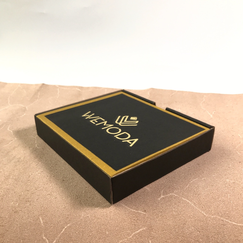 Hộp đựng ví WEMODA chất liệu carton