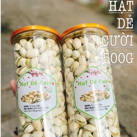 Hạt dẻ cười hũ 500gr