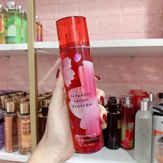 Xịt thơm body bath body work