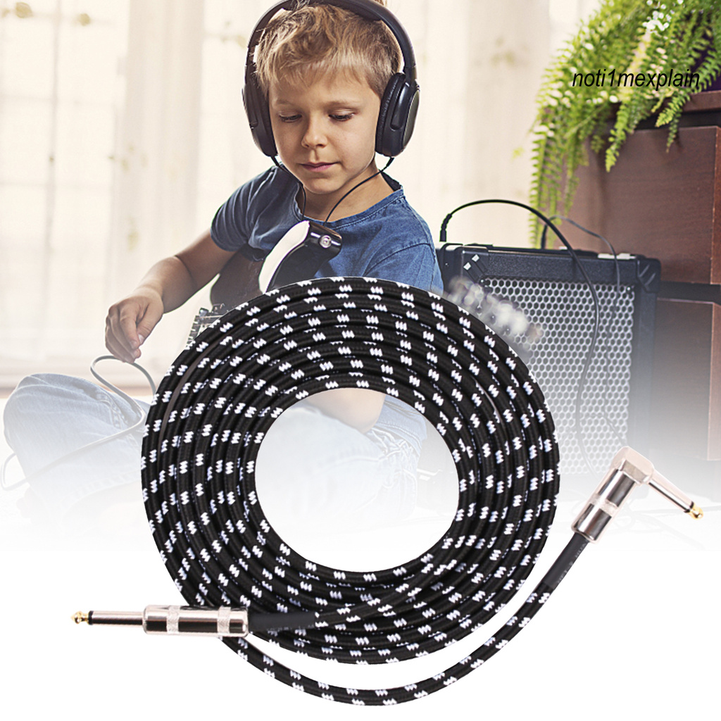 Dây Cáp 300Cm Chống Mài Mòn Tiết Kiệm Không Gian Dành Cho Đàn guitar