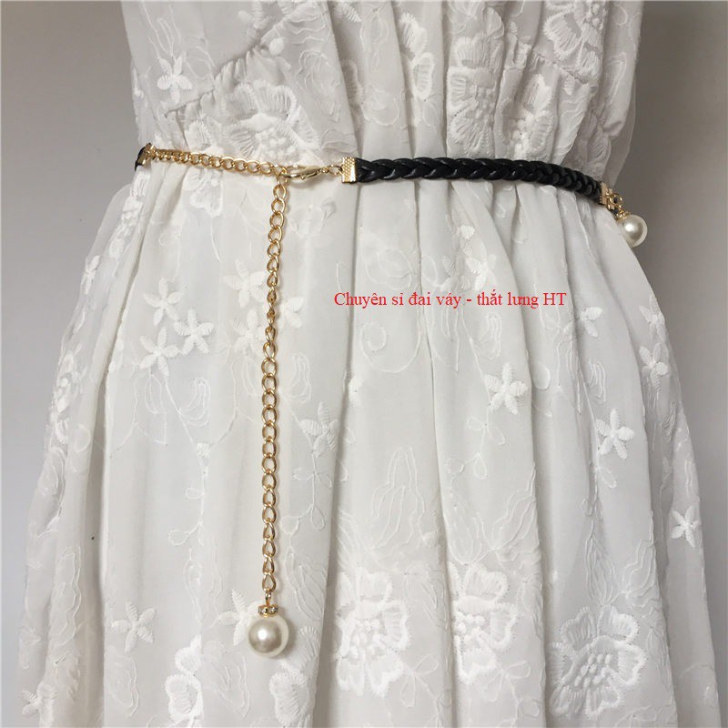 Đai váy belt nịt TẾT NGỌC xinh xắn