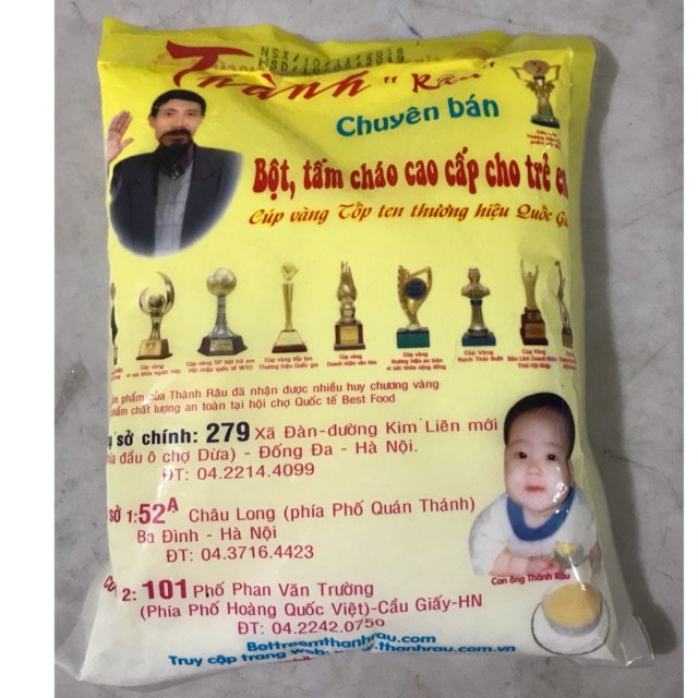 Bột Thành Râu gói 500g