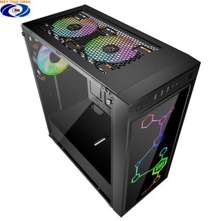 Vỏ Case XIGMATEK ARIES (EN40438) Black (ko Fan LED)