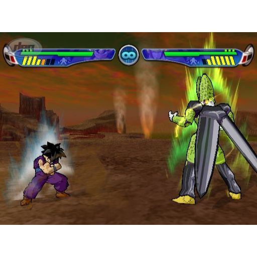 Đĩa Dvd Ps2 Dragon Ball Z Budokai 3