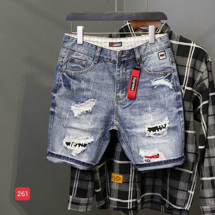 8 MẪU quần SHORT jeans nam ảnh thật cao cấp HÀN QUỐC thời trang đẹp nhất 2020 bao đẹp y hình hàng chất lượng VNXK.