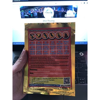 PHÚ VINH CÁM CAO CẤP HẠT CÔN TRÙNG 100G