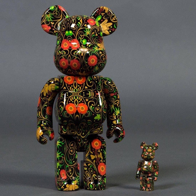 Bearbrick SSUR 400% & 100%