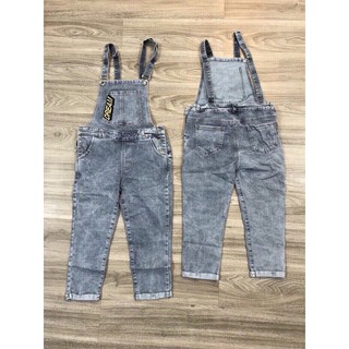 Yếm jean nữ dài thời trang cao cấp ms26