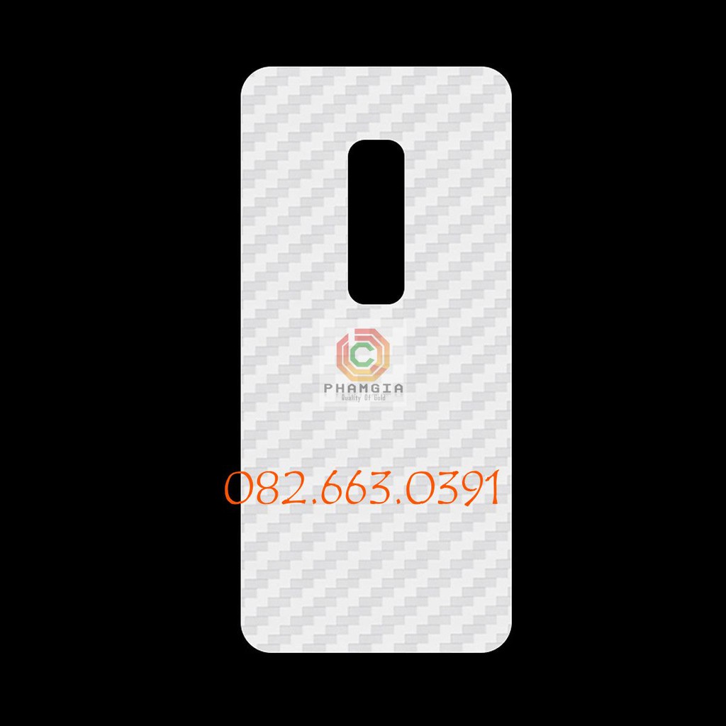 Miếng dán mặt lưng skin carbon Vivo V17 Pro/ Vivo V17