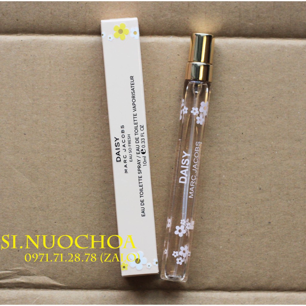 Nước Hoa Daisy Marc Jacobs Eau So Fresh 10ml