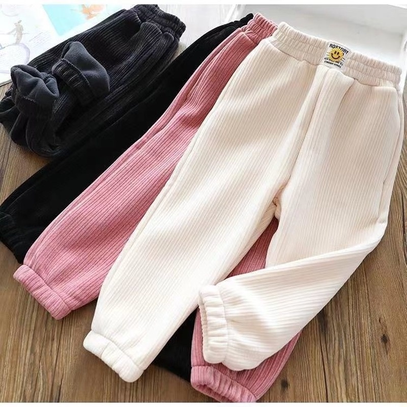 Quần Dài Thời Trang Thu Đông Cho Bé Gái