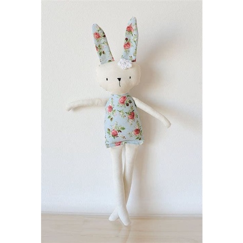 Bộ Kit tự thêu DIY THÚ BÔNG ĐÁNG YÊU CHO BÉ - BASIC  thú nhồi bông, búp bê hộ mệnh - MIE HANDMADE SHOP