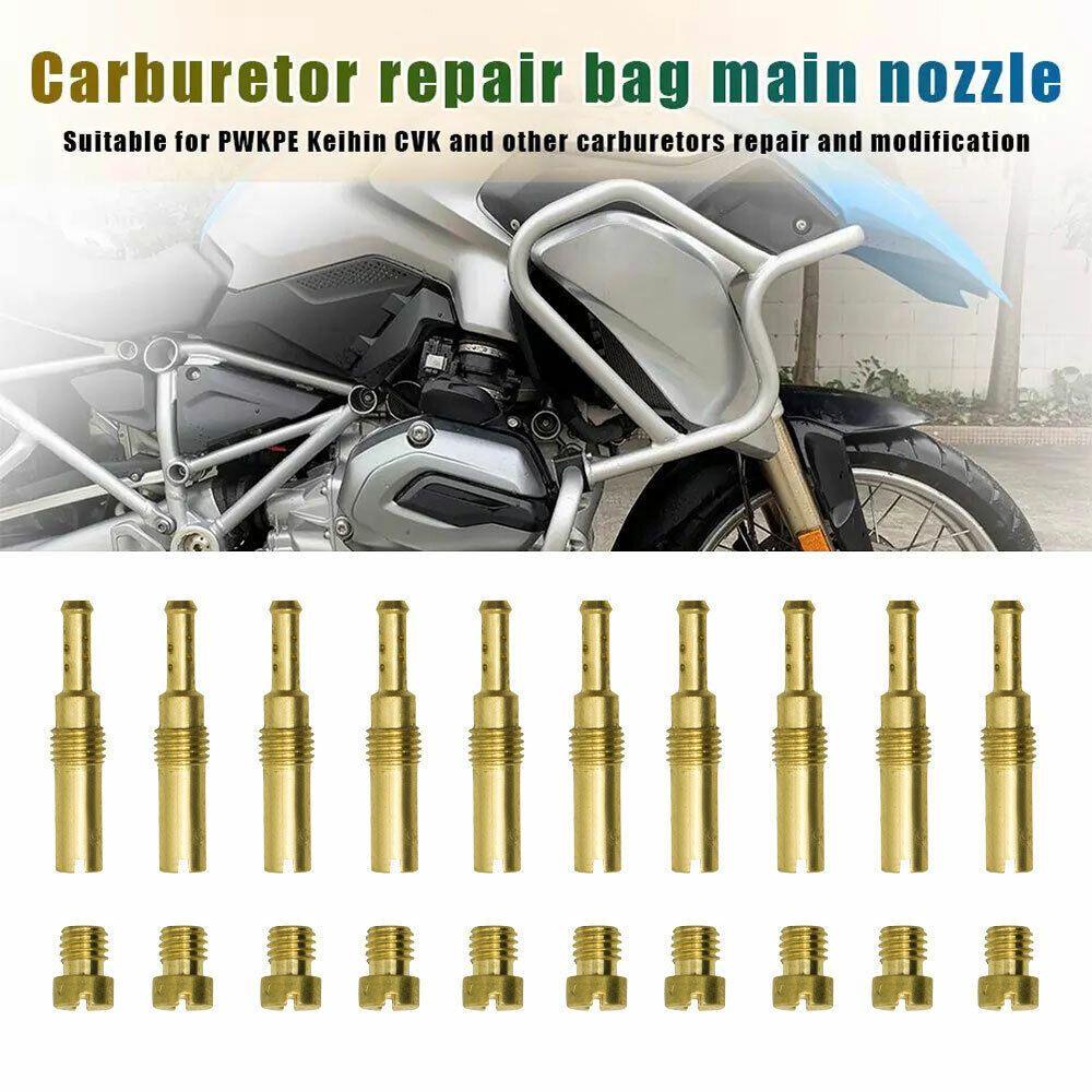 Set 20 Đầu Phun Bộ Chế Hòa Khí Chính Cho PWK Keihin PE NSR OKO CVK