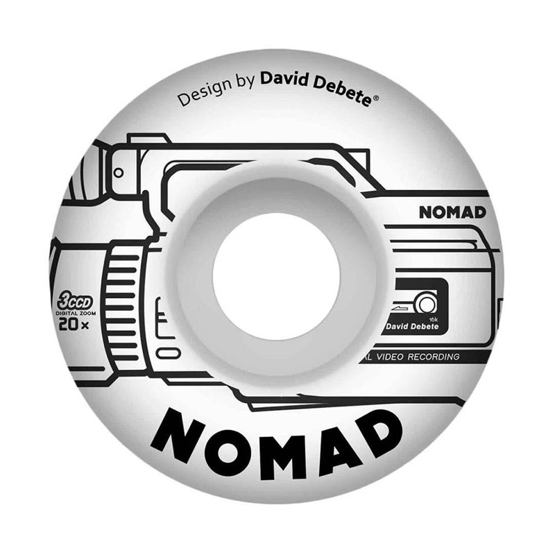 Bộ Bánh Ván Trượt Skateboard NOMAD VX CAMERA 101A WHEELS 53MM