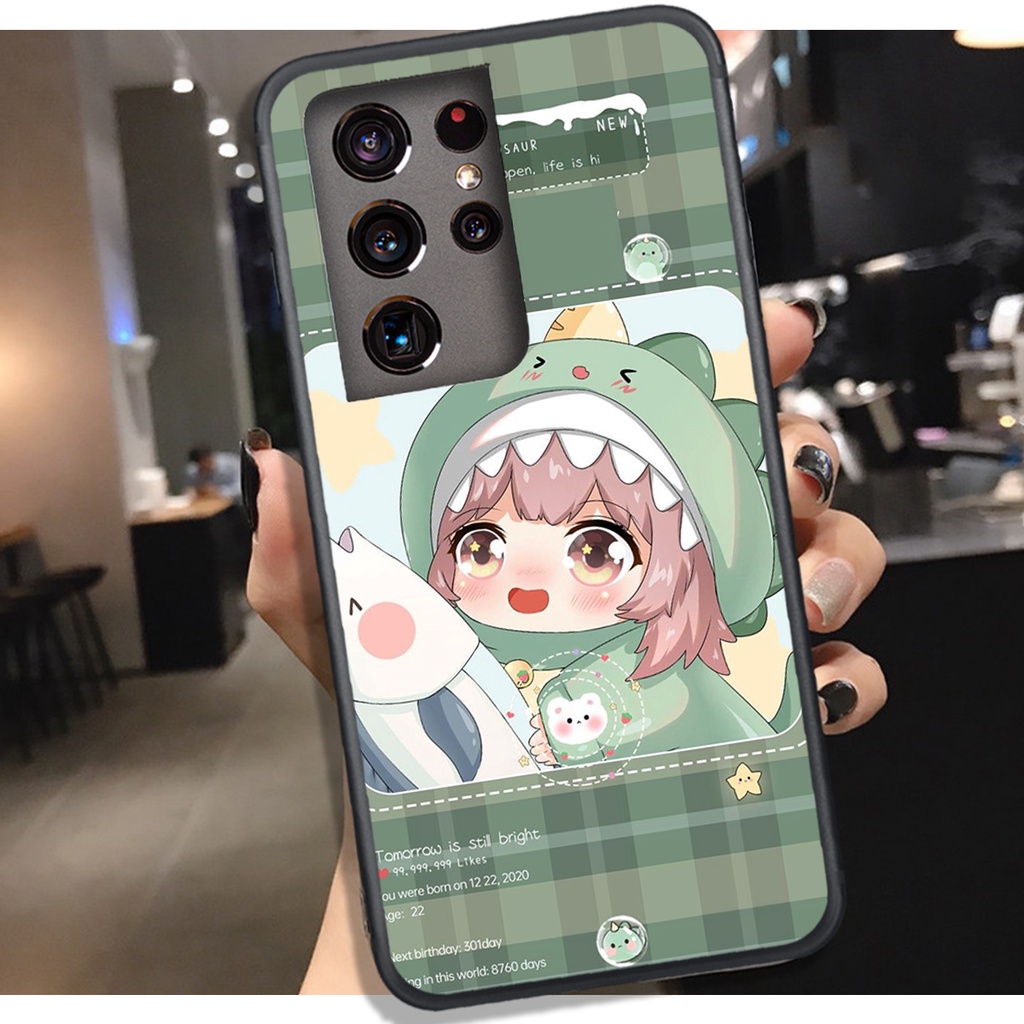 [HOT]ỐP SAMSUNG S20 ULTRa - S21 - S21 PLUS - S21 ULTRA , In Hình Gấu Robot họa tiết L-V màu sắc cực đẹp.