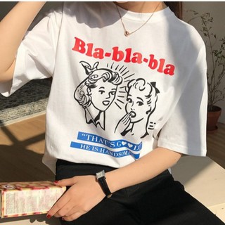 ÁO Thun nữ Bla-bla-Bla
