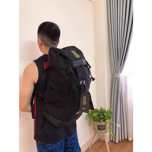 Balo thể thao Bóng Rổ Kyrie.Thời trang 3 màu đen đỏ xám