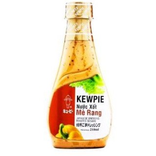 KEWPIE NƯỚC SỐT MÈ RANG CHAI 210ML