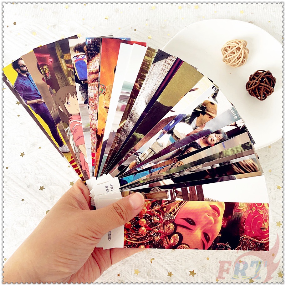 ❀ Bookmark Chiếu Cảm Xúc ❀ Set 30 Bút Đánh Dấu Trang Sách Nhiều Họa Tiết