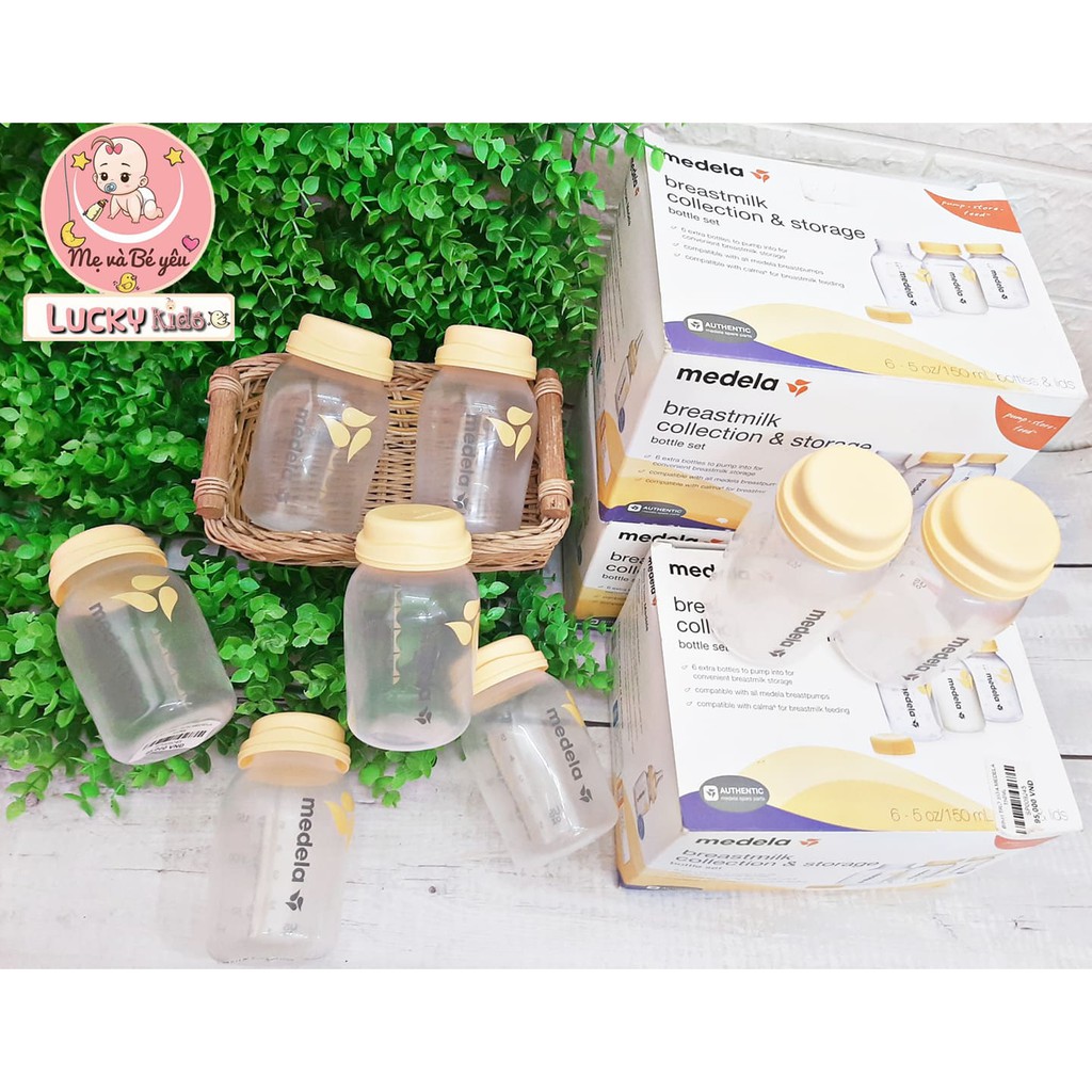 BÌNH TRỮ SỮA MEDELA 150ML