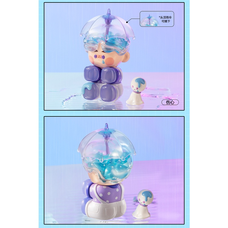 Popmart PINO JELLY How 'S Today' S Mood Series Liên Kết Cơ Bản