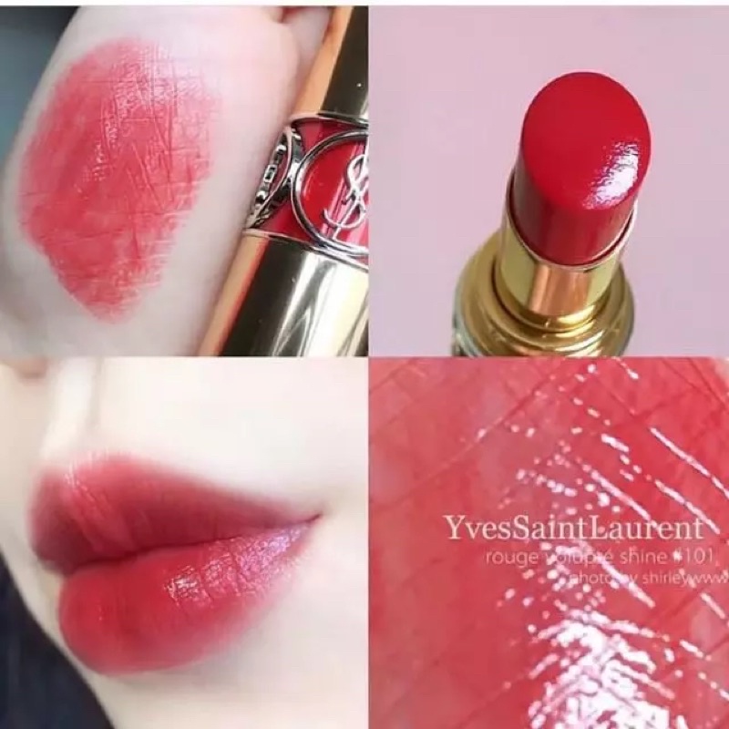 Son YSL Rouge Volupté Shine màu 101/102/84