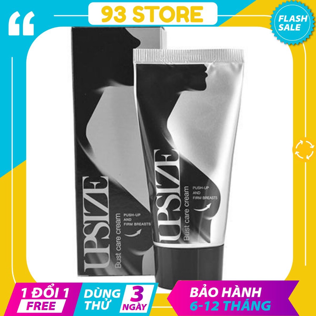 Kem nở ngực upsize chuẩn nga, kem nở ngực an toàn hiệu quả | BigBuy360 - bigbuy360.vn