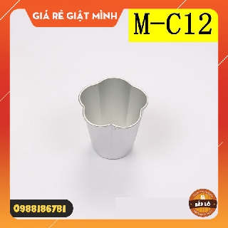 Khuôn làm thạch, flan, rau câu, pudding M-C12