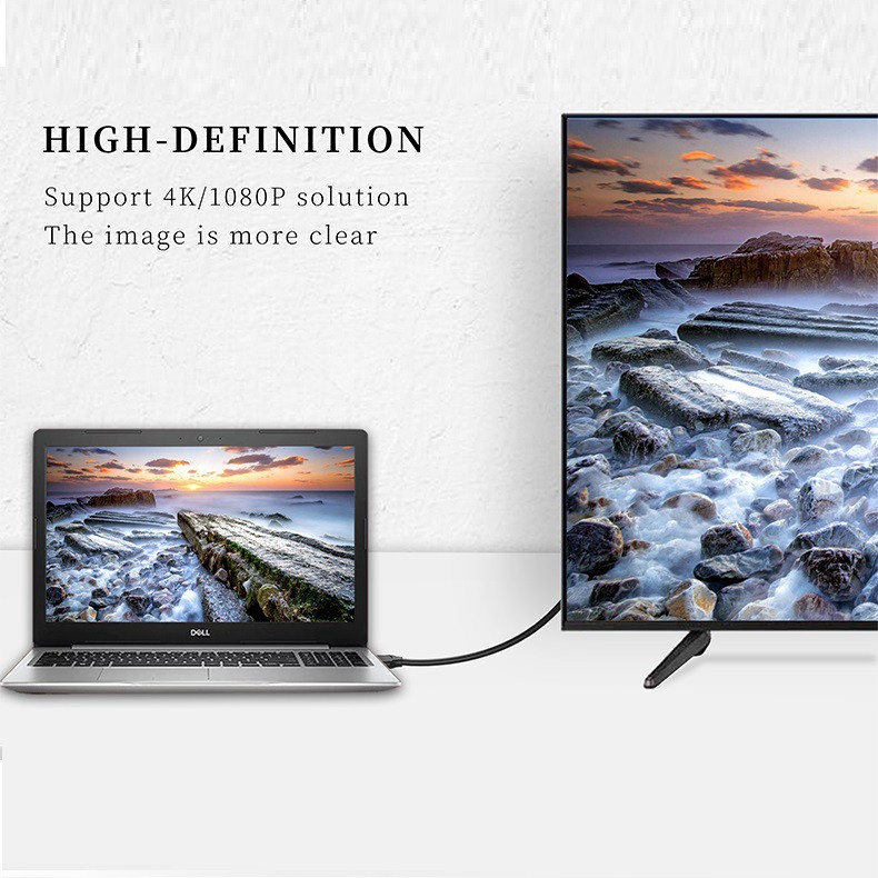 Cáp HDMI 4K 4K/60Hz 3D cho PS4/Astro xe hơi 2160P 3D | BigBuy360 - bigbuy360.vn