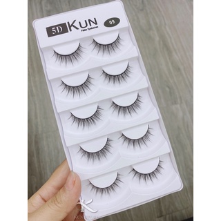 Mi giả lông chồn KUN siêu mềm KUN006