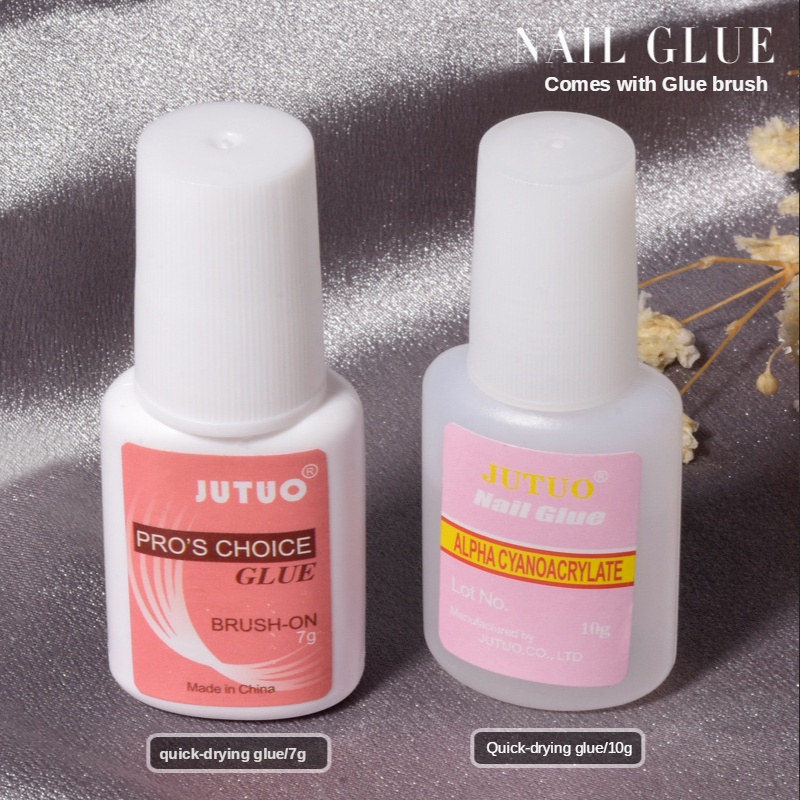 Keo dán trang sức làm móng / Keo dán móng tay giả / Chất khử gôm / keo kim cương / Gel làm móng khô nhanh