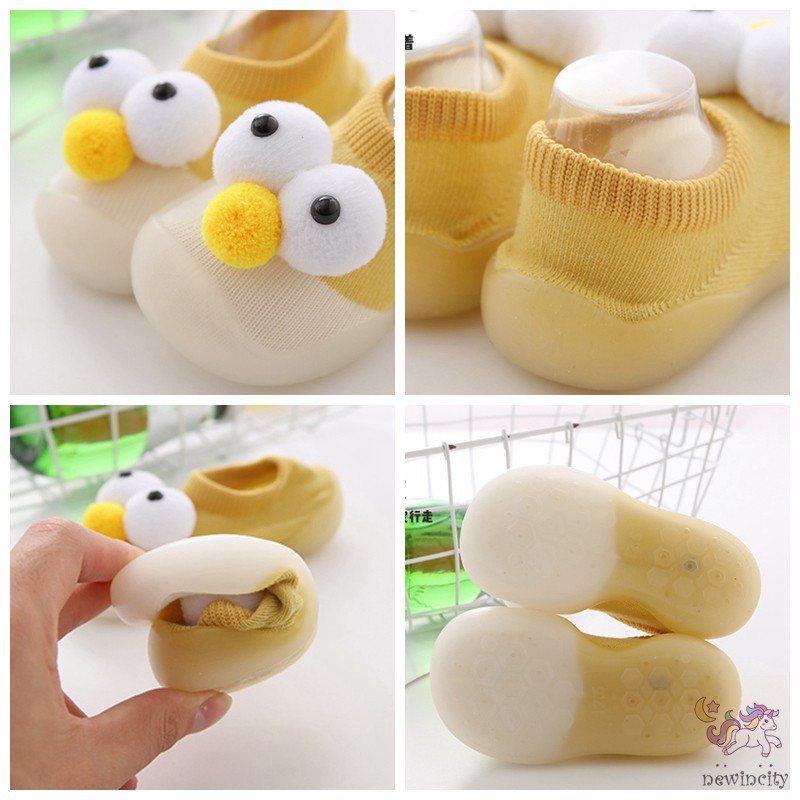 Giày đế mềm phong cách Hàn Quốc đáng yêu cho bé trai và bé gái