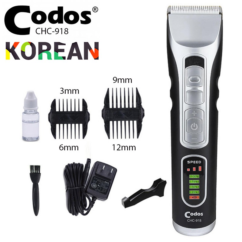 Tông đơ cắt tóc cao cấp Codos 918