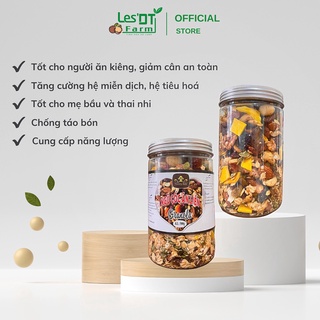 Granola siêu hạt Les'DT Farm (Không Yến Mạch) Eatclean