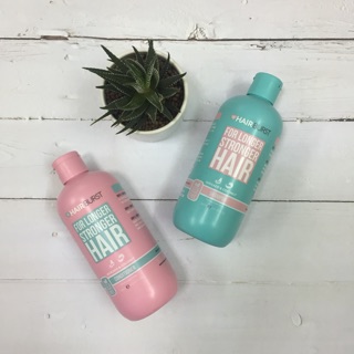 Cặp dầu gội và xả chống rụng tóc và kích thích mọc tóc Hairburst