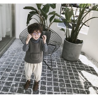 áo len kẻ ngang cho bé trai